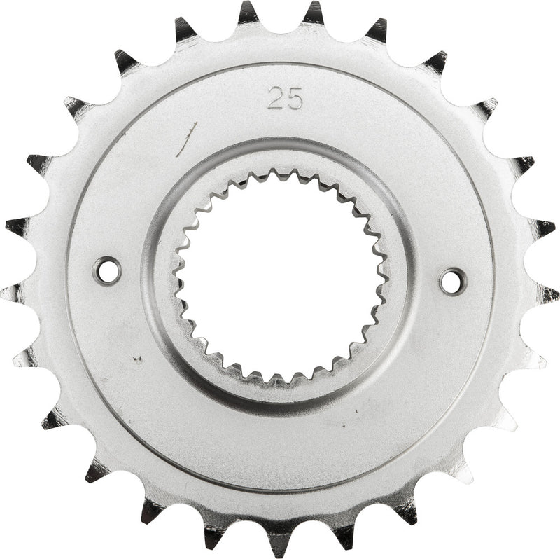 Harddrive 191318 Transmission Sprocket 25T BIG Twin 6 Speed For Harley Motorcycles 2007-2017