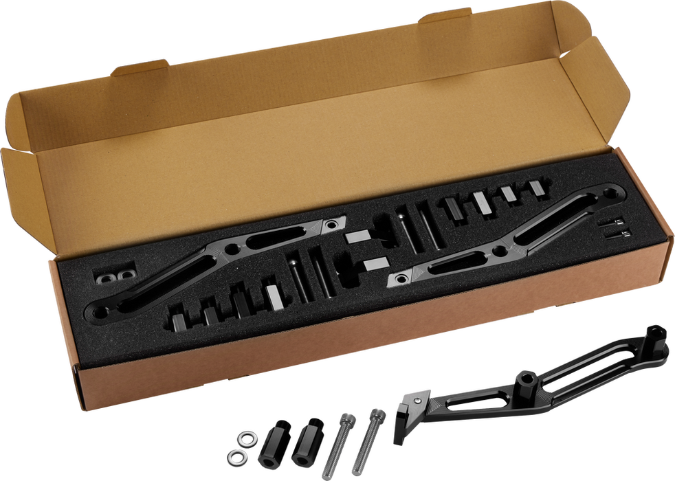 Racing Brothers 890-01066 R1600127 REMOTE RESERVOIR MOUNTING BRACKET KIT