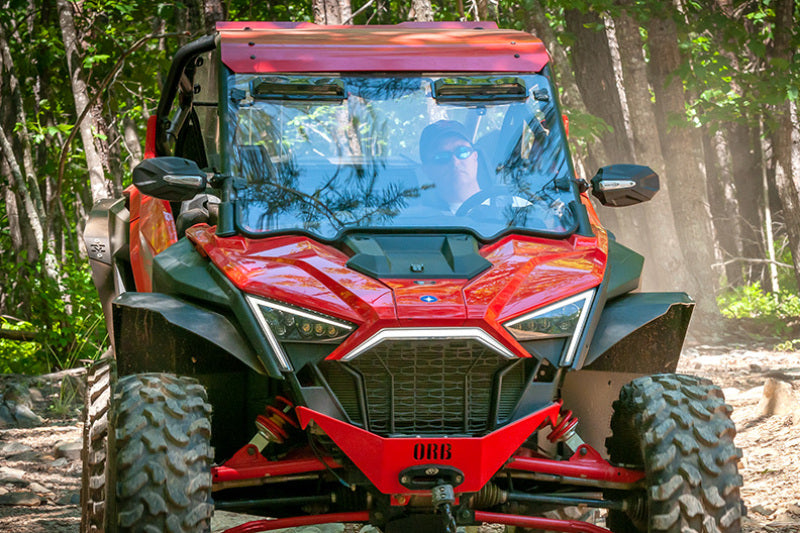 Seizmik 50-50231KIT 20-23 Polaris RZR PRO XP/4/S/ RZR Turbo R/4/S Tool-less Windshield Vented HC - Photo - Primary