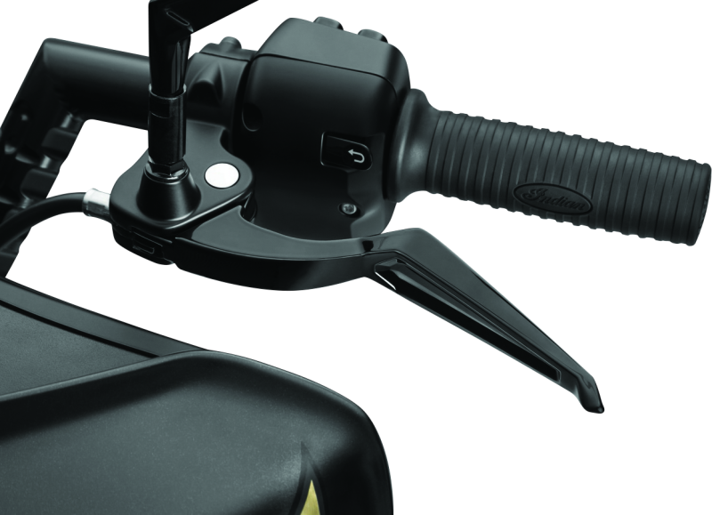 Kuryakyn 5777 Phantom Levers Indian Black - Photo - Primary