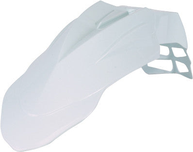 Acerbis 1680-3306 2040390002 SUPER FRONT FENDER WHITE