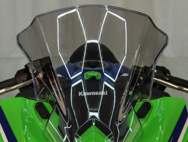 New Rage Cycles Mirror Block OFF Plates - N500-MBO For Honda CBR1000RR Fireblade 2025 | Kawasaki Ninja 500 2024-2025