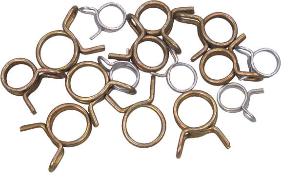 Helix 14-0056 111-1800 SELF TENSIONING WIRE HOSE CLAMPS 7/16" O.D. 150PC