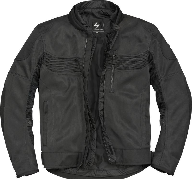 Scorpion Exo 75-5093M 15701-4 VORTEX AIR II JACKET BLACK MD