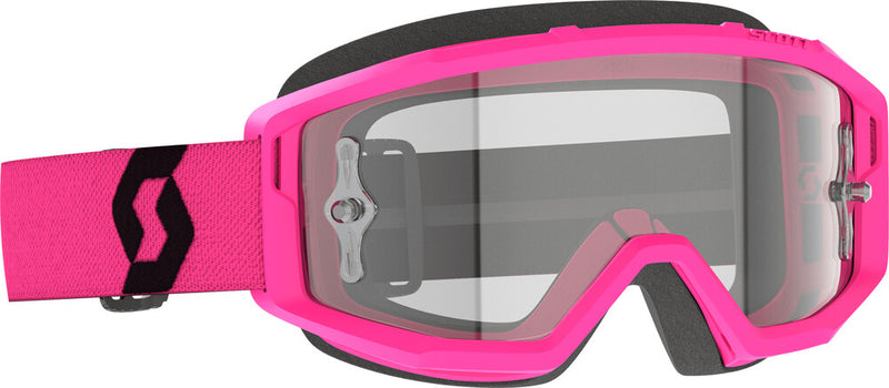 Scott 51-5583 278598-1665113 PRIMAL GOGGLE PINK/BLACK CLEAR WORKS