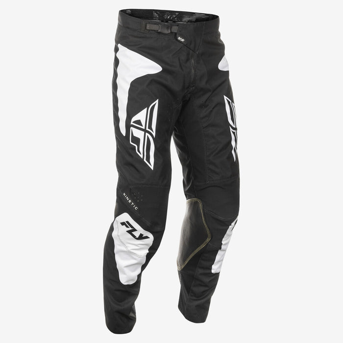 Fly Racing C378-43138 C378-43138 KINETIC SYM PANTS CA/NY BLACK/WHITE SZ 38