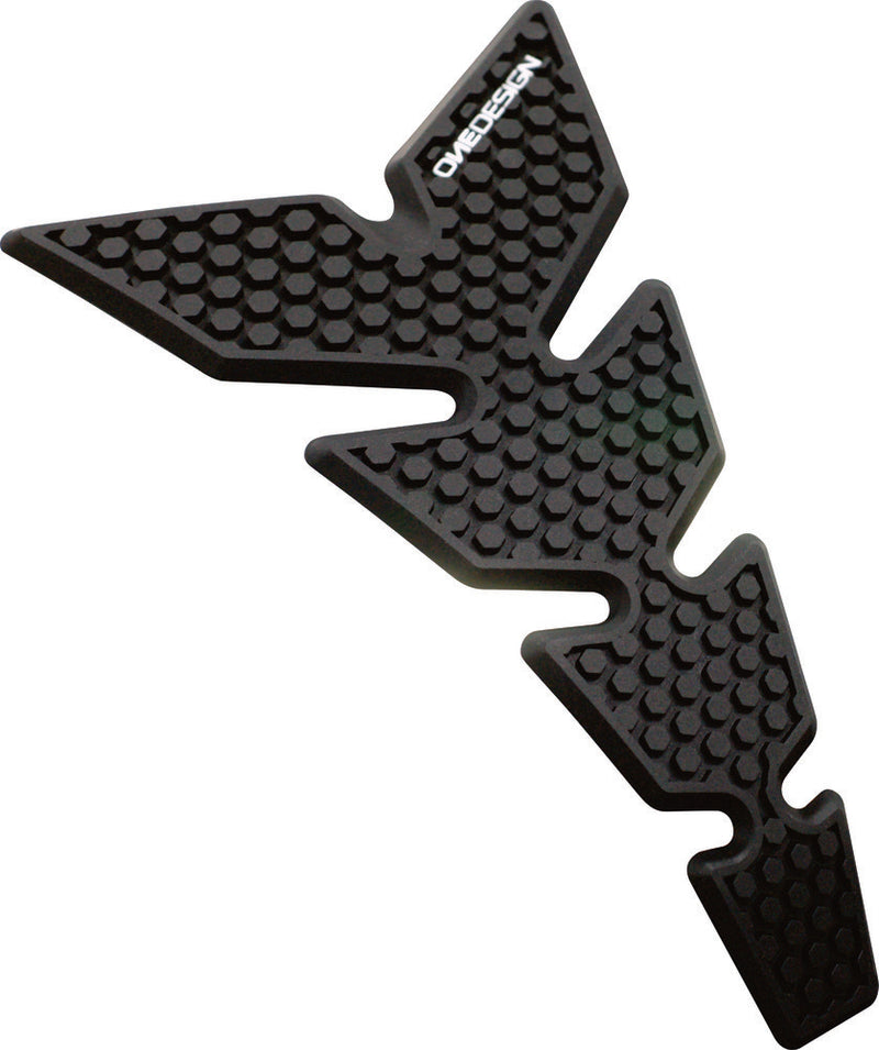 One Emblems HDR Traction PAD Black - HDR7 For Ducati Motorcycles 1993-2018 | Kawasaki Motorcycles 1984-2018 | Aprilia Motorcycles 1998-2018