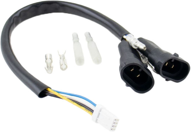 Koso North America 7" Zenith LED Headligh ` Fltr Harness - HZ030002 For Harley Motorcycles 2014-2023