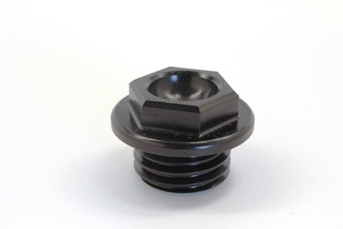 Works 66-24072 24-072 OIL FILLER PLUG BLACK