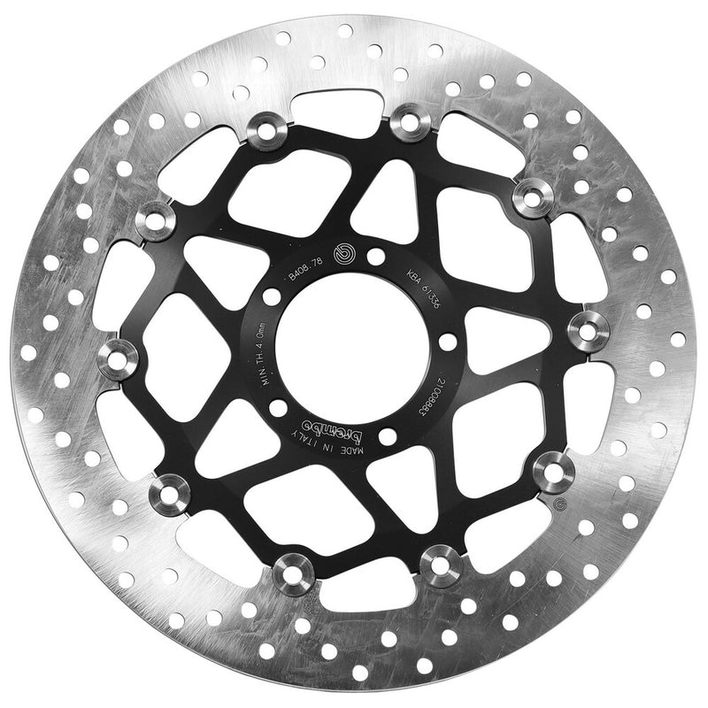 Brembo Serie ORO Front Rotor Floating - 78B40878 Ducati Motorcycles 2009-2024