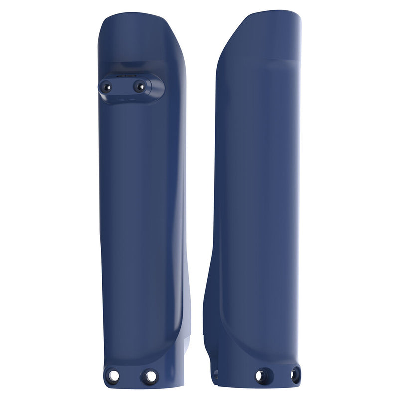 Polisport Fork Guards Blue - 8398900003 Husqvarna Dirt Bikes 2016-2023