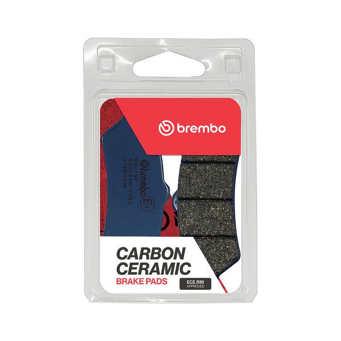 Brembo Prime Brake Pads OEM Organic - 07BB0306 For KTM 990 Adventure / 690 Enduro 2010-2024 | Aprilia 1000 Caponord / Tuareg 660 2001-2007