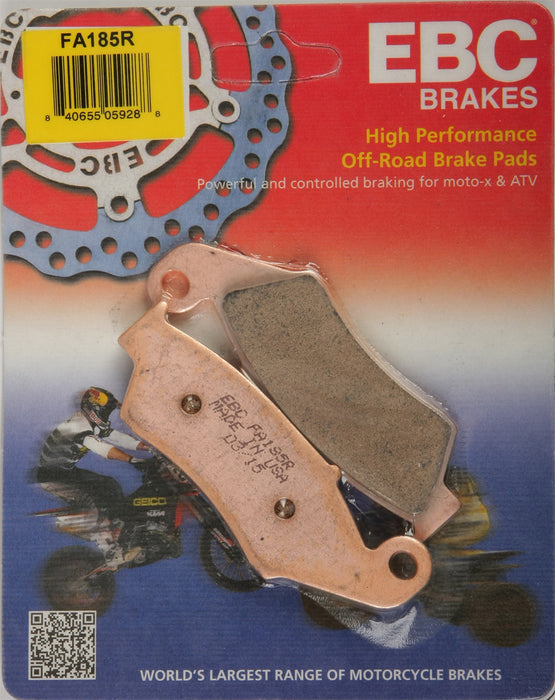 Ebc 15-185R FA185R BRAKE PADS