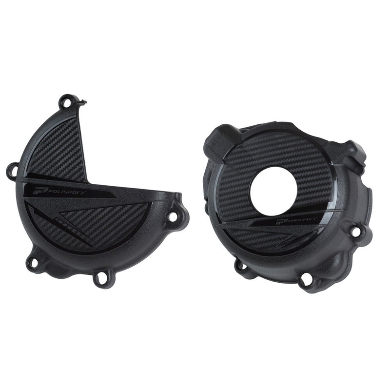 Polisport Kit Clutch + Ignition Black - 91319 Suzuki 400S / 400SM 2000-2024