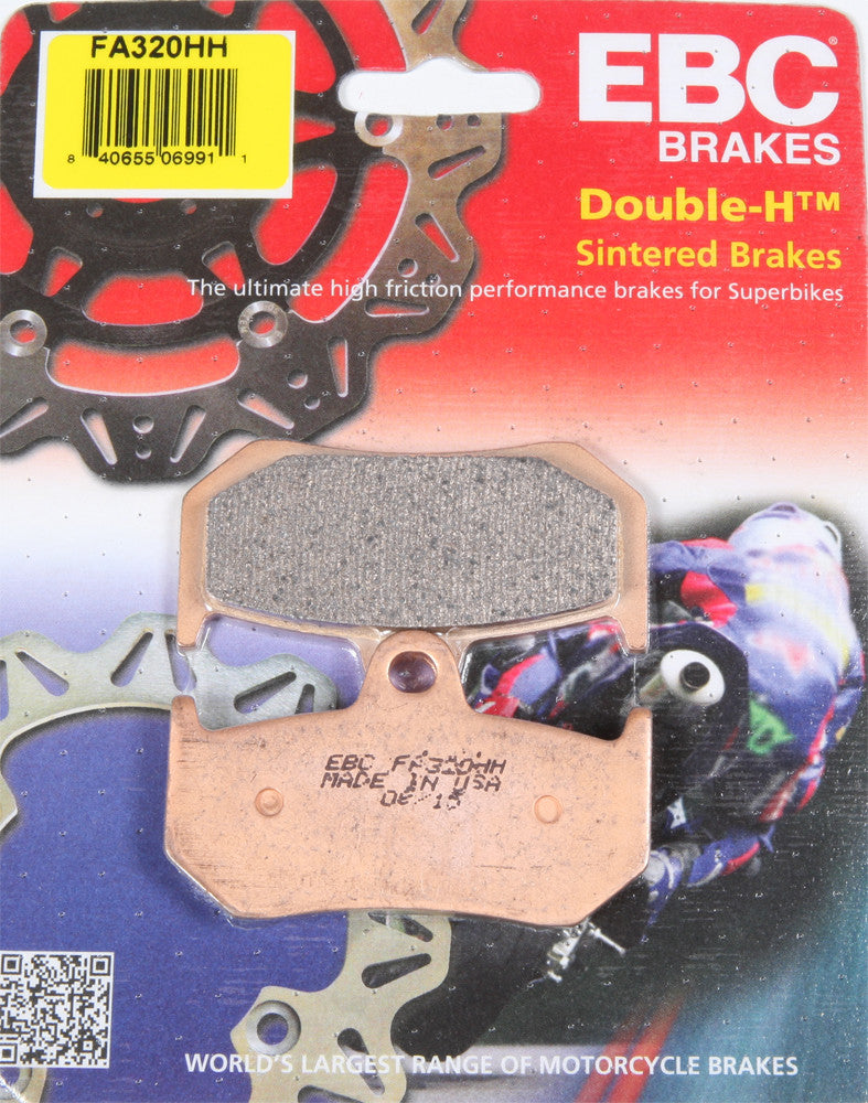 EBC Brake Pads - FA320HH MV Agusta Motorcycles 2000-2010
