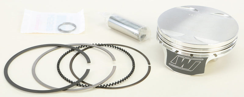 Wiseco 40128PS 40128M09300 PISTON KIT ARMORGLIDE 93.00/STD 11:1 POL