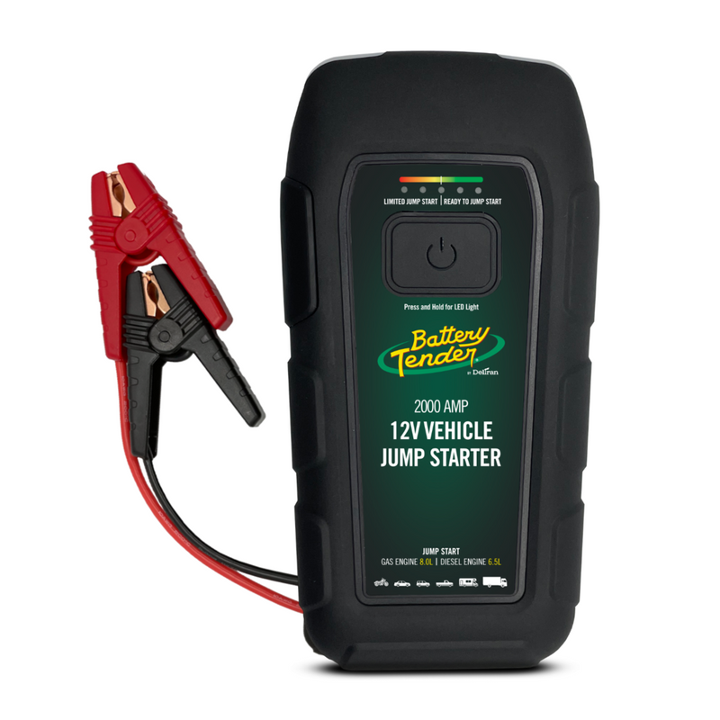 Battery Tender 56-1327 030-2030-WH 2000A 12V LITHIUM JUMP STARTER & POWER PACK