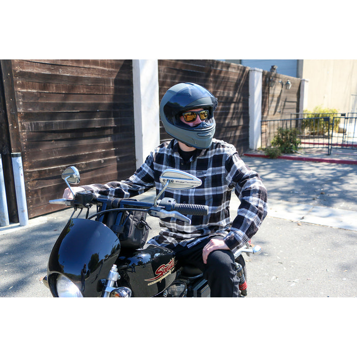 NELSON RIGG 3510-0175 GLHB-L Greg Lutzka Signature Cruiser Handlebar Bag Greg Lutzka Signature Handlebar Bag - Black
