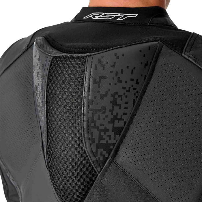 Rst 556-3648048 103648BLK-48 PS SUPERSPORT-K D3O JACKET BLACK LEATHER 2X