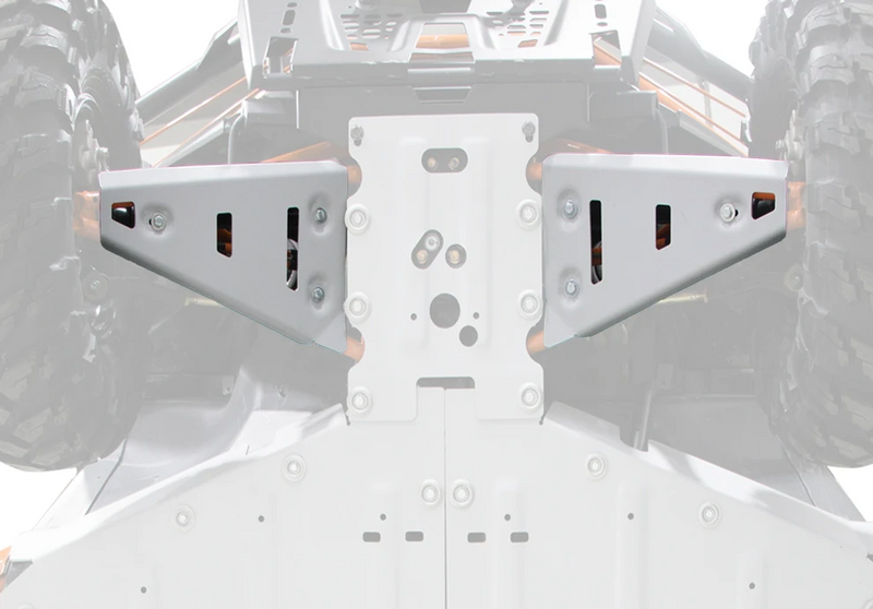 Rival Powersports Usa Front A-ARM Guards Alloy POL - 24.7448.2-8 Polaris Ranger 2021-2023
