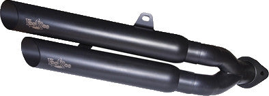 Voodoo Slip-ON CAN-AM Black Dual Spyder - VESPYL3B Can-Am Spyder 2013-2016