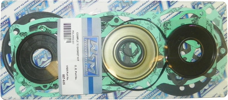 Wsm Gasket Kit POL POL 650 - 007-635 Polaris 650 1992-1995