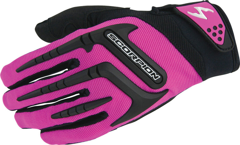 Scorpion Exo 75-8239S G53-423 WOMEN'S SKRUB GLOVES PINK SM