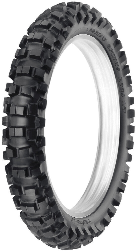 Dunlop Tire D739AT Rear 110/100-18 64M Bias TT - 45141307