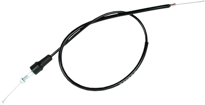 Motion Pro Black Vinyl Throttle Cable - 04-0105 Suzuki RM 80 1984-1989