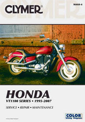 Clymer Repair Manual Honda VT1100C2 - CM4604 Honda VT1100C2 / VT1100C / VT1100C3 / VT1100T 1995-2007