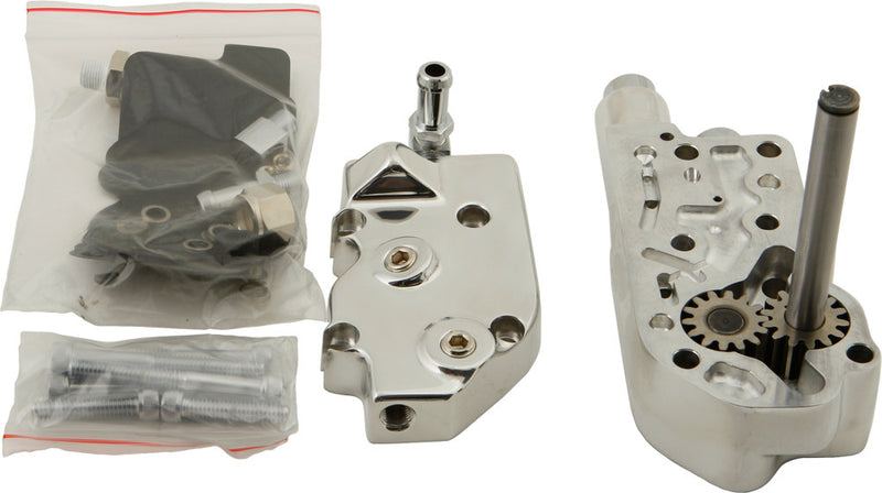 Harddrive POL OIL Pump BIG Twin EVO Only - 301497 For Harley Motorcycles 1992-1999