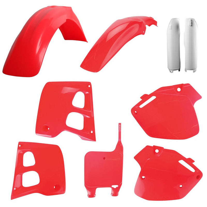 Polisport Plastic Kit CR125 OEM - 91327 Honda CR125R 1991-1992