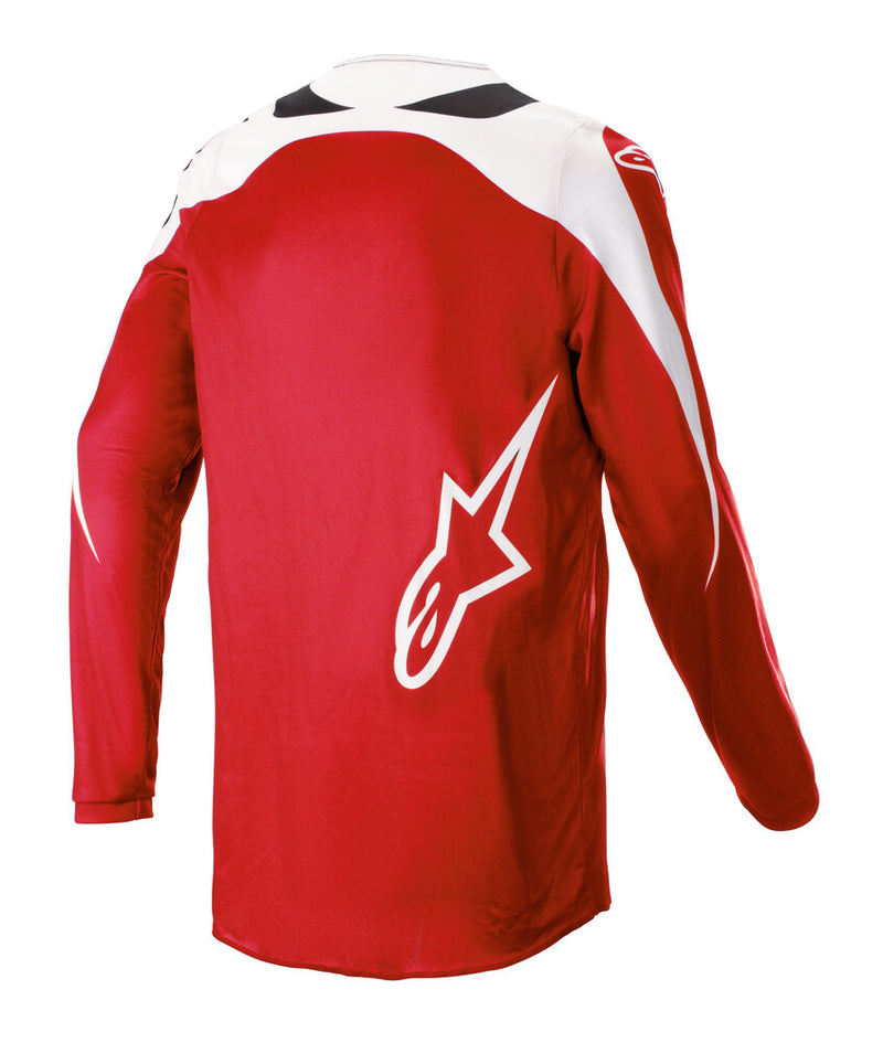 Alpinestars 482-9819L 3761823-3120-LG FLUID NARIN JERSEY MARS RED/WHITE LG