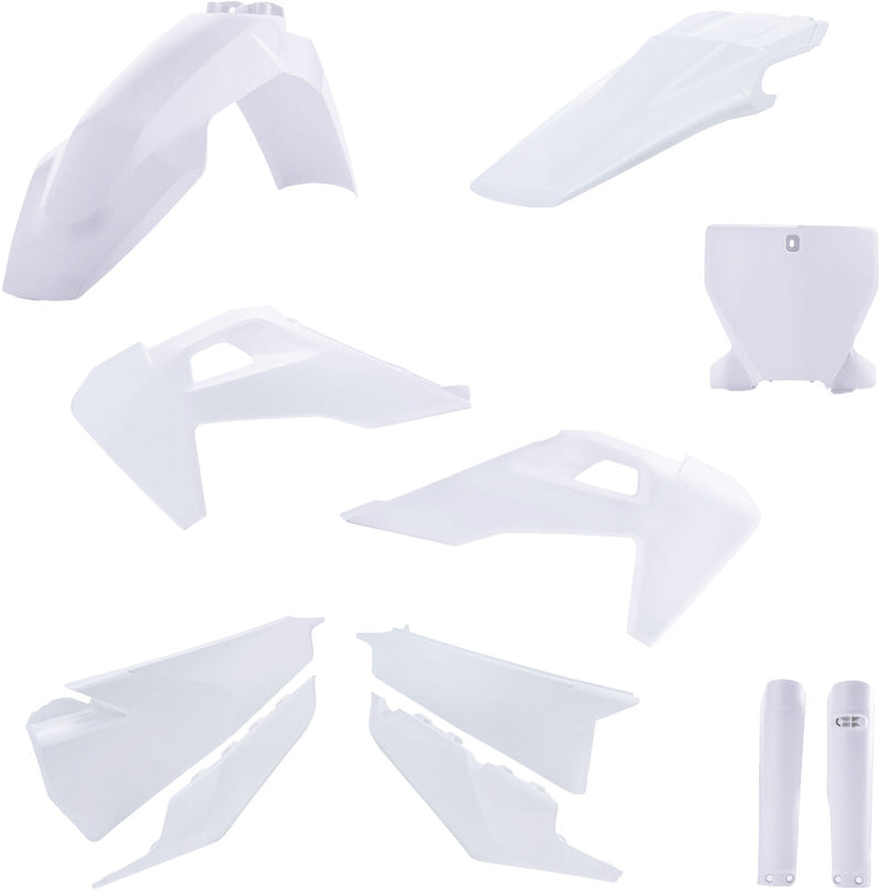 Acerbis Full Plastic Kit White - 2726556811 Husqvarna FC 450 2019-2021