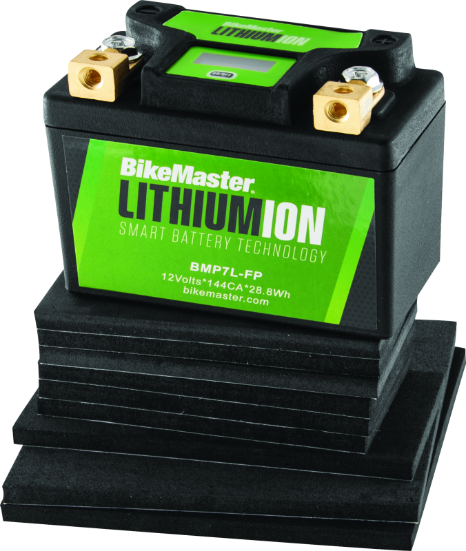 BikeMaster 780851 Lithium Ion 2.0 Battery - BMP7L-FP - Photo - Primary