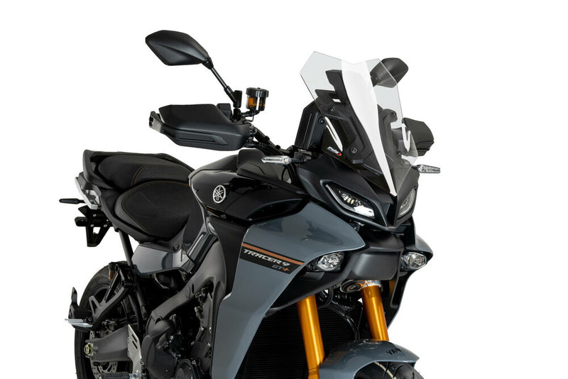 Puig Hi-Tech Parts Windscreen Sport Clear - 21967W Yamaha Tracer 900 / Tracer 9 2018-2022