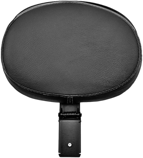 Danny Gray Backrest Large Bigseat Large - 1092 For Harley Road King 1997-2007