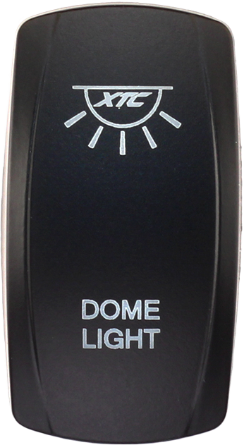 Xtc Power Products Dash Switch Rocker Face Dome Light - SW00-00103009