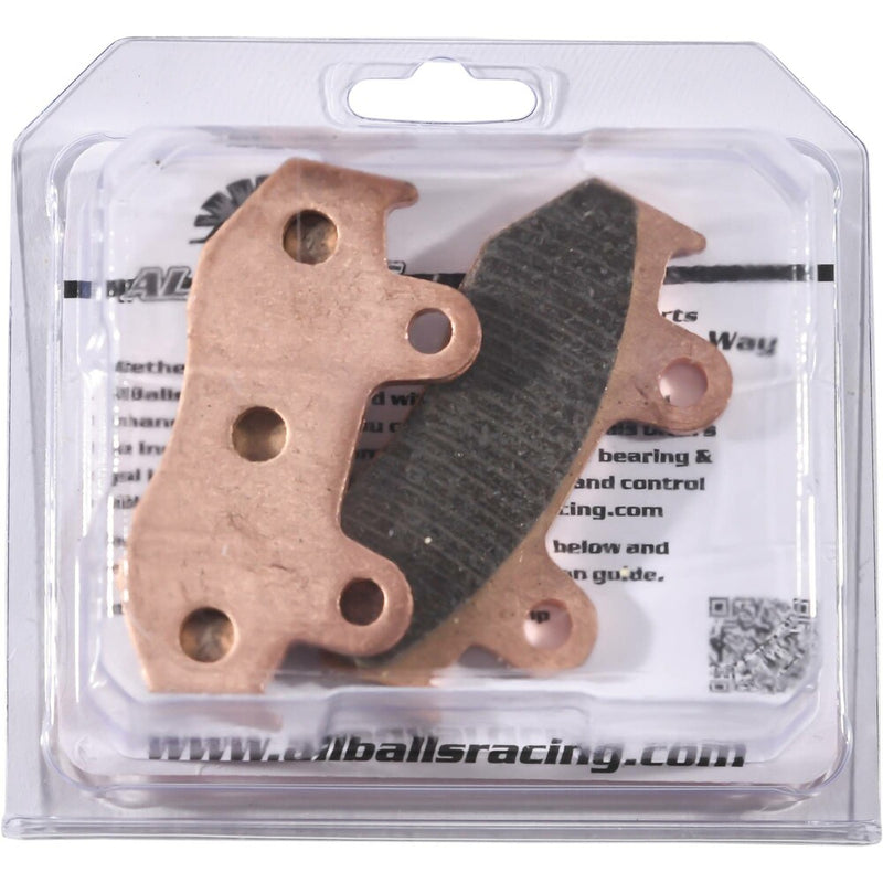 All Balls Brake PAD Kit Sintered - 18-8035 Yamaha YFZ / Raptor 2006-2025