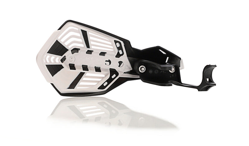Acerbis 2895641007 K-Future Handguard Kawasaki Black White Kawasaki KX 250 2021-2024