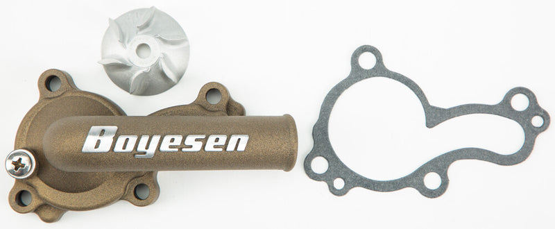 Boyesen Waterpump Cover & Impeller Kit Magnesium - WPK-18M Kawasaki KX 450 / 450 2006-2015