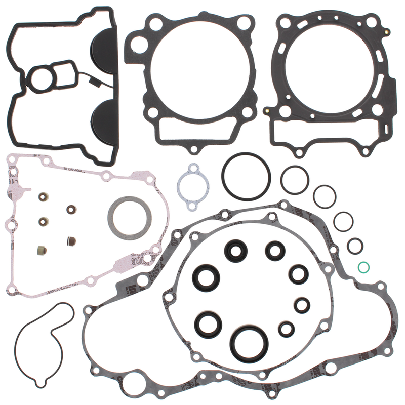 Vertex Complete Gasket SET With OIL Seals - 811687 Yamaha YZ 450 / WR 450 2006-2015