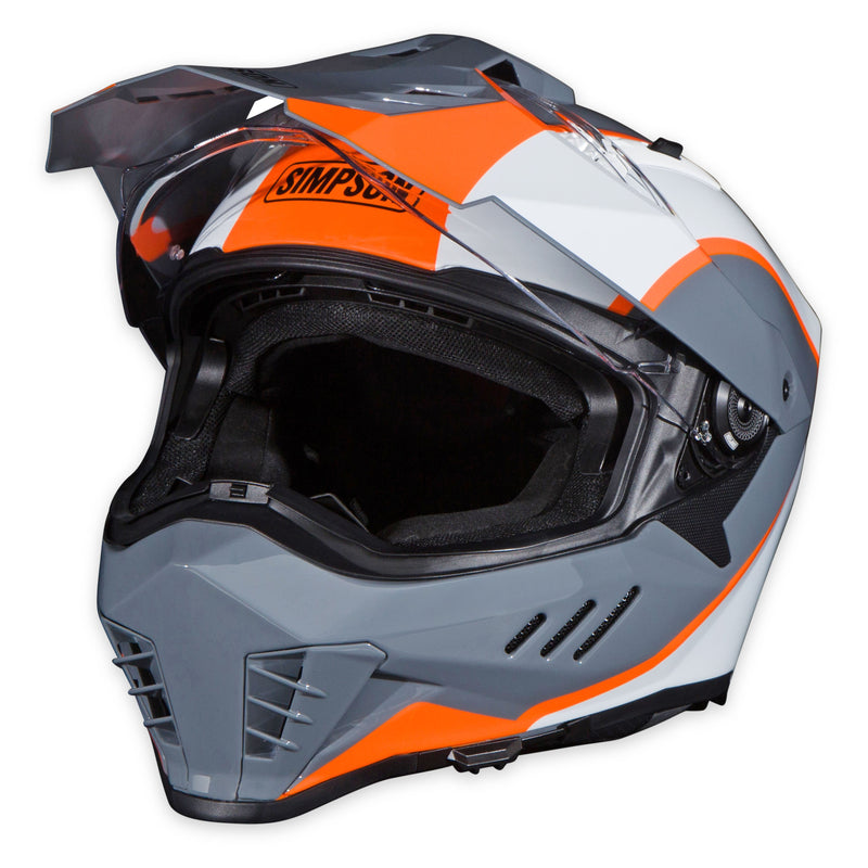 Simpson Motorcycle Xcursion Bandit Helmet
