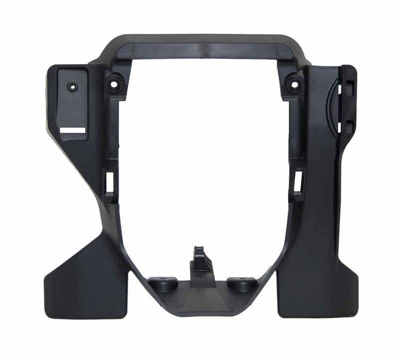 Acerbis Lower Headlight Mask HUS Black - 2895700001 Husqvarna Dirt Bikes 2020-2023