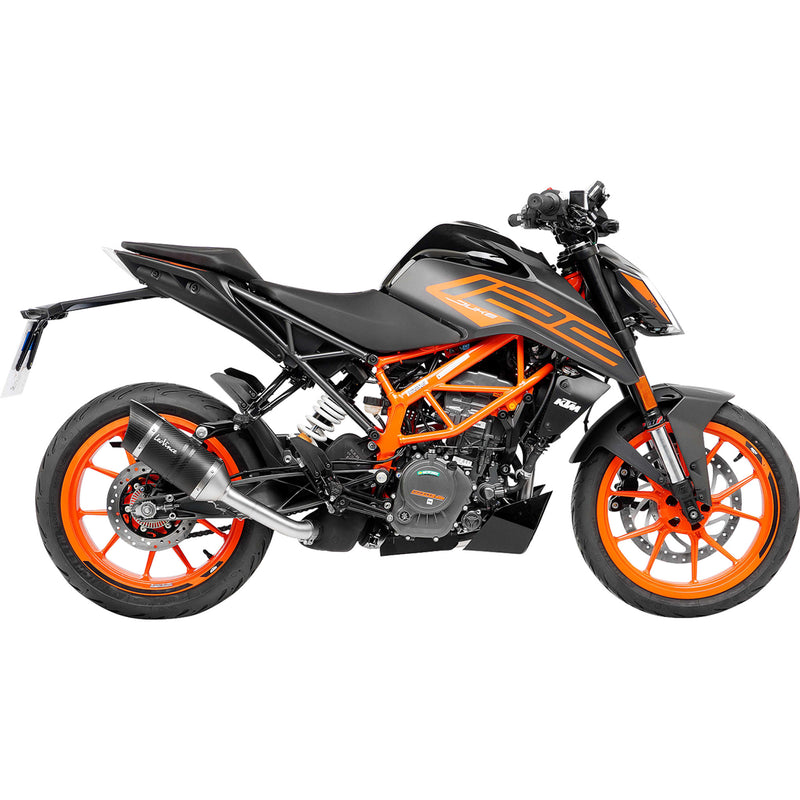 Leovince LV Pro Muffler - 14396EU KTM 125 Duke / 390 Duke 2021-2023
