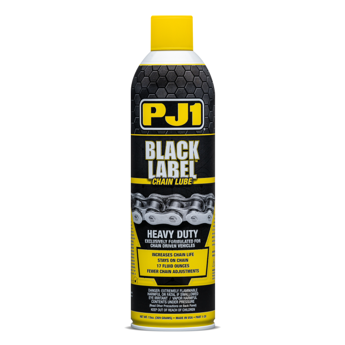Pj1 57-0120 1-20 BLACK LABEL CHAIN LUBE 13OZ