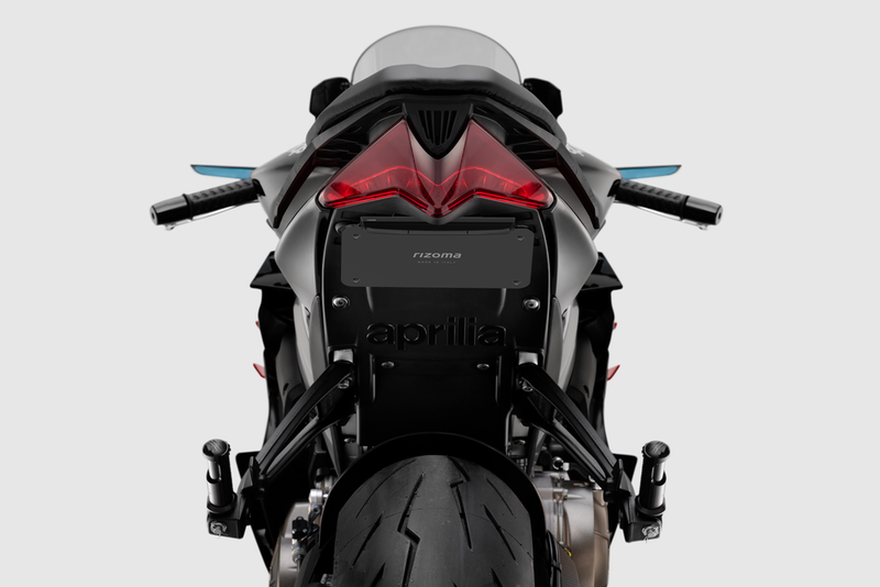 Rizoma Flat-OUT Fender Eliminator APR - PTU041B Aprilia 660 / Tuono 660 / Tuono 660 Factory 2021-2025
