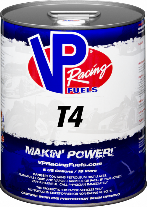 Vp Racing 30-36138 6412 T4 VP FUEL 5 GAL PAIL
