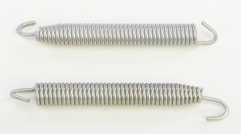 Helix 78-7252 495-9500 EXHAUST SPRINGS STAINLESS SWIVEL STYLE 95MM