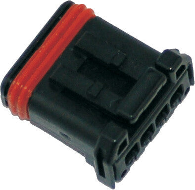 Namz Custom Cycle 850-08606 NJ-4S51 MX-1900 4-PIN BLACK SOCKET HOUSING HD# 72908-11
